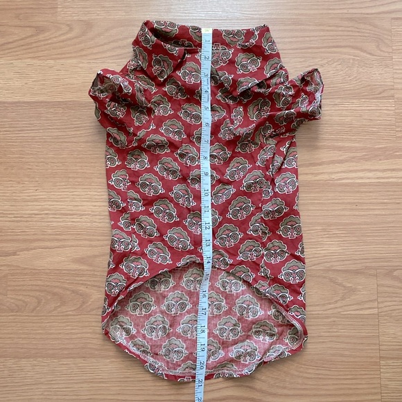 ❤️ Aloha Hawaiian Dog Velcro Shirt - Picture 6 of 9